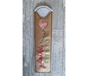 2€ ZUSATZTÜRCHEN 1. Dezember - Stickserie - 12 ITH Stiftehülle Vol. 3